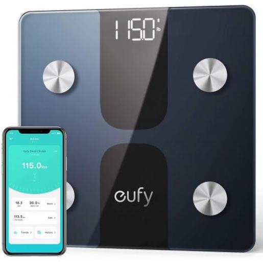 Anker Eufy Smart Scale C1 Black Iteration 1