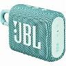 JBL GO 3 Portable Waterproof Wireless Speaker  Teal Speaker