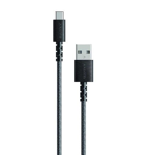 Anker PowerLine Select+ USB-C to USB 2.0 Cable 3ft - Black