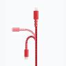 Anker PowerLine Select+ USB Cable with Lightning connector 3ft - Red