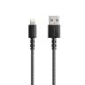Anker PowerLine Select+ USB Cable with Lightning connector 6ft - Black