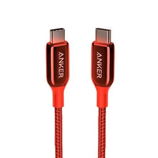 Anker PowerLine+ III USB-C to USB-C  Cable - Red