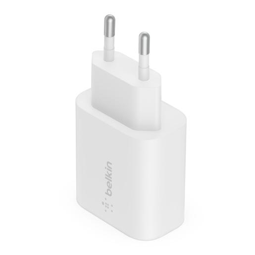 Belkin 25W USB-C PD Wall Charger with PPS for SAMSUNG and APPLE