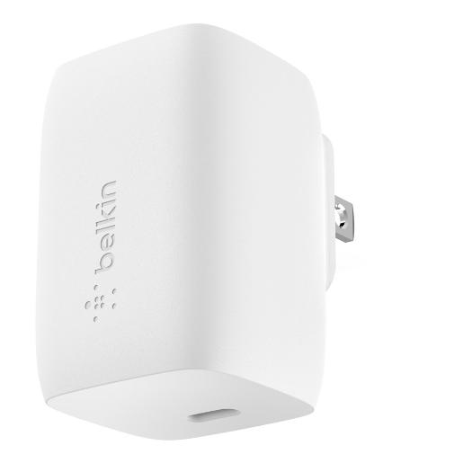Belkin 60W USB-C PD GaN Fast Charger| (GaN) Gallium nitride - transistors offer high performance in a compact design Smallest 60W PD Charger in the market