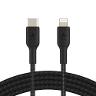 Belkin BOOST CHARGE™ Lightning to USB-C Cable_Braided| 2M| Black