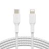 Belkin BOOST CHARGE™ Lightning to USB-C Cable_Braided| 2M| White