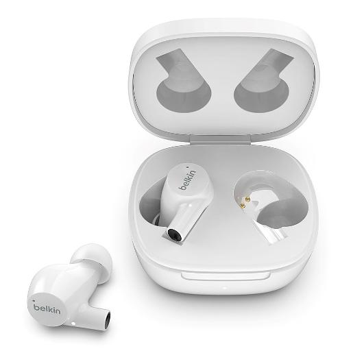 Belkin SOUNDFORM™ Rise True Wireless Earbuds| White