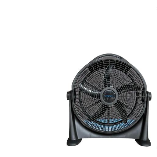 STORK BOX FAN20 INCH  3 Speeds  70 w 5 blades Black 