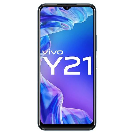 V2111/Vivo Y21 Metallic Blue 4GB +64GB 6.51” 5000mAh