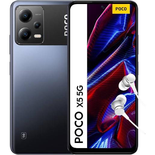 POCO X5 5G 256 GB 8 GB  67 inch  5000 mAH black