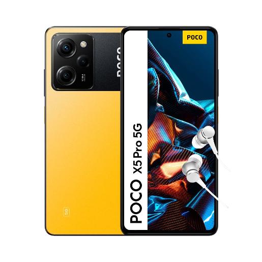 POCO X5 PRO 5G 256 GB 8 GB   67 inch   5000 mAH yellow