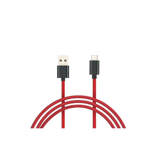 Xiaomi MI TYPE-C BRAIDED CABLE 1M(red)