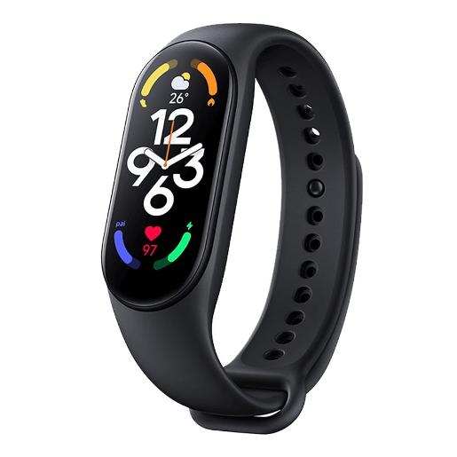 xiaomi,Smart Band 7,black,1.62'' AMOLED ,5ATM water resistance*,14-day battery`