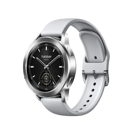 Xiaomi Watch S3143 large AMOLEDSilver
