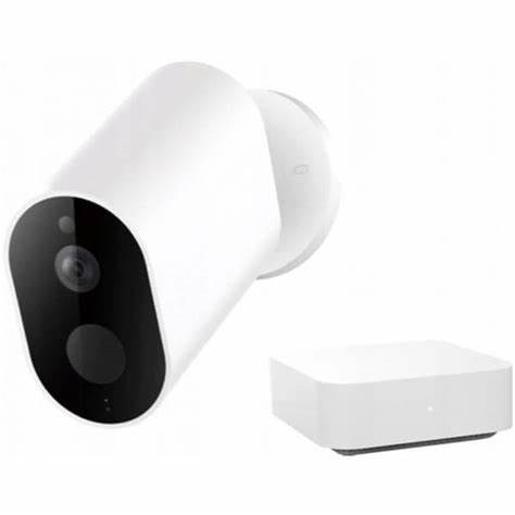 Xioami  Outdoor Security Camera 1080p |Color: white | Add. Info.: IP65 dust and water resistant