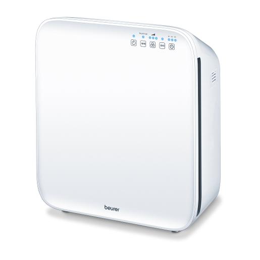 Beurer Air Purifier White, It filters out dust, animal hair, pollen, fine dust, bacteria an