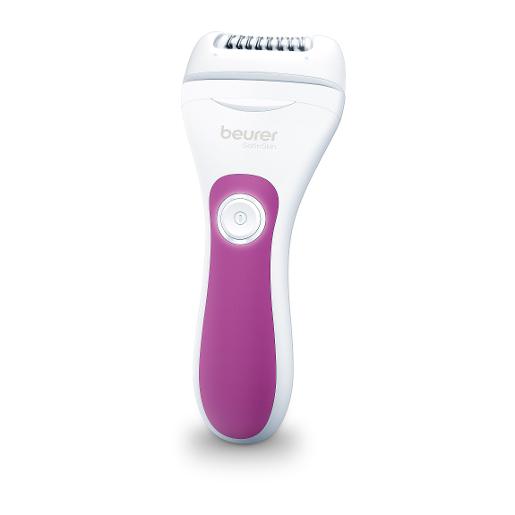 Beurer Epilator wet&Dry White, 42 tweezers + 2 accessories, Lithium battery without wire, fa