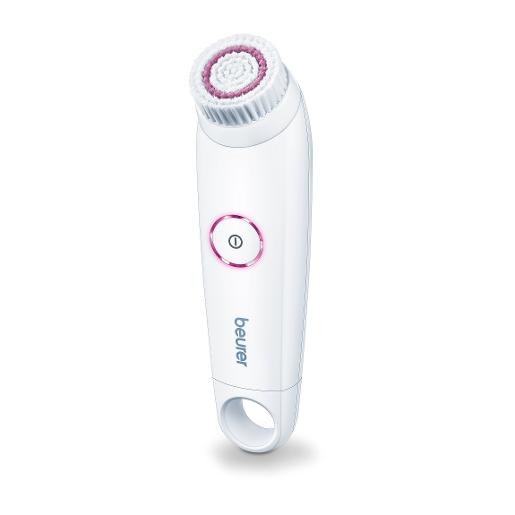 Beurer Facial brush White, Rotation in two steps 4 times. It can be used underwater. Operate