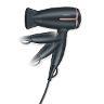 Beurer Travel Hair dryer black,1600 watt ,Foldable and travel hair dryer, light weight and t