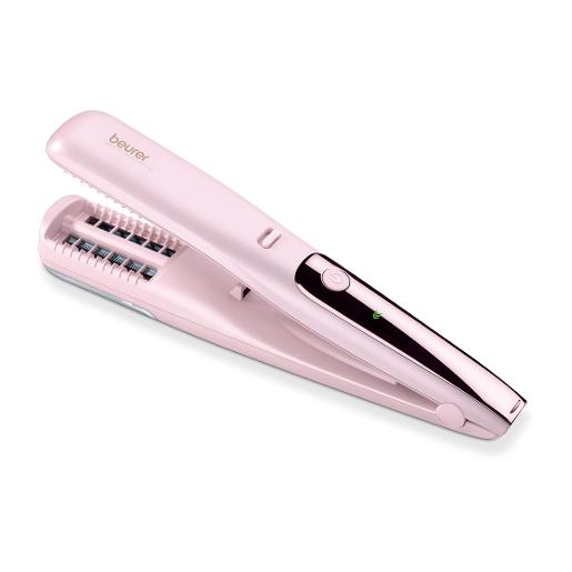 Beurer Split remover pink, It works with charging, The hairdresser works to remove the braid