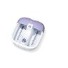 Beurer Foot Spa White, Three functions for foot treatment: temperature control, vibration, a