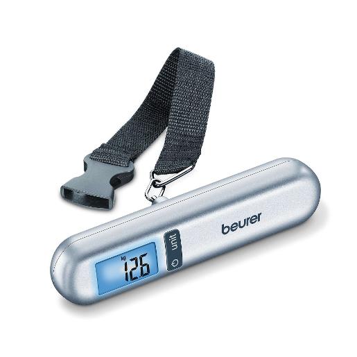 Beurer Luggage Scale silver, Small luggage scale weighing up to 40 kg
