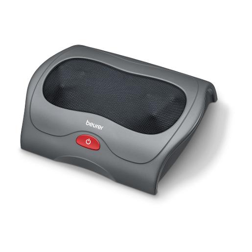 Beurer Foot massager silver,Foot massage with heating function stimulates blood circulation