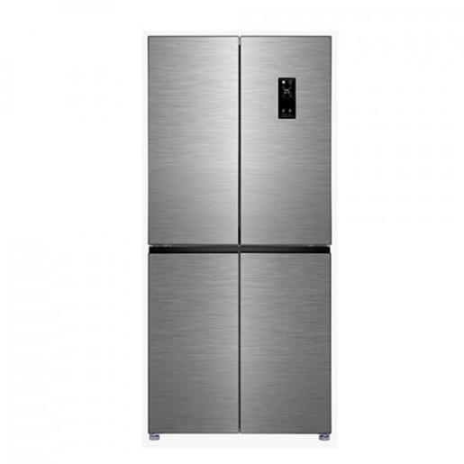 DAEWOO REFRIGERATOR  SIDE BY SIDE  NO FROST LED DISPLAY  STAINLESS 525 L A INVERTE