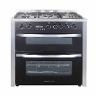 Unionair Gas Cookers 90 cm full option / Glass / Full Safety/C