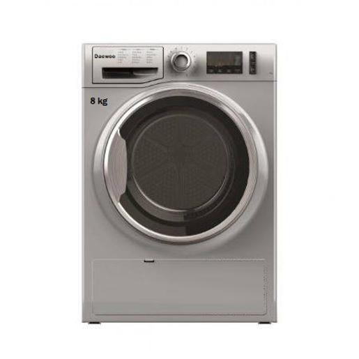 Daewoo Dryer 9 KG Condenser Dryer | Heat Pump A+ |  Silver