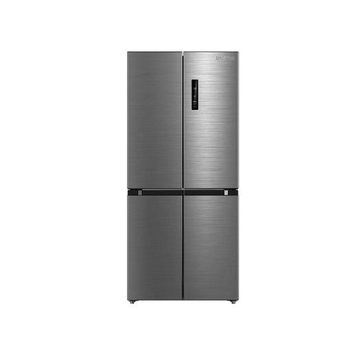 Daewoo,Multi-Door Refrigerator,A+,422 L,SILVER,H1815 x D685 x W785,Four door, LECO net