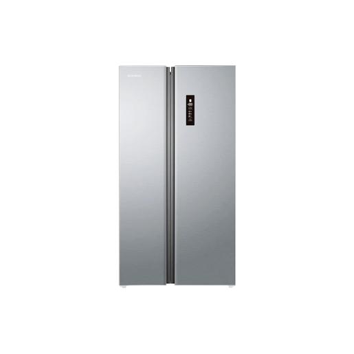 Daewoo Refrigerator  Side by Side  No frost /LED display / Stainless 610 L / A+ /Inverter