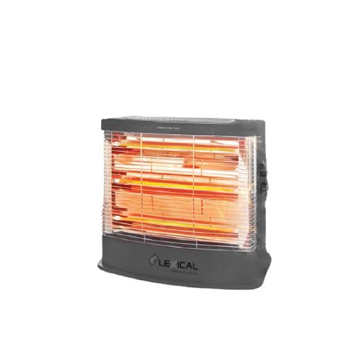 Lexical Quartz Heater 2400W / Silver