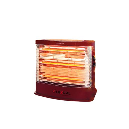 Lexical Quartz Heater 2400W / Red