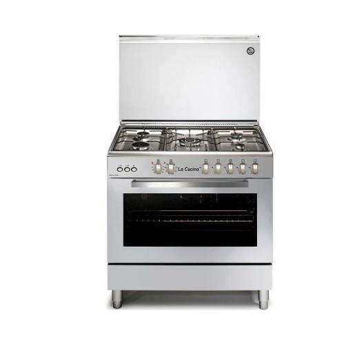 LaCucina Gas Cookers 90x60 cm / Full Safety  / Stainless/ Made in Italy