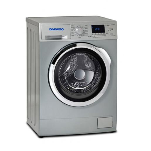 DAEWOO Washing machine 105 KG 1200 rpm Digital  Inverter A  Silver Color