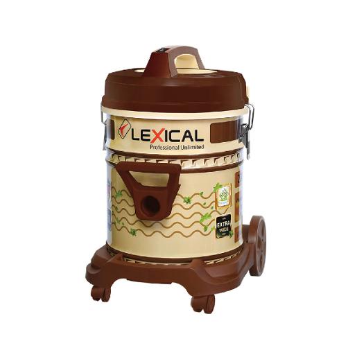 LEXICAL Vacuum Cleaner Brown/Cream   2200W