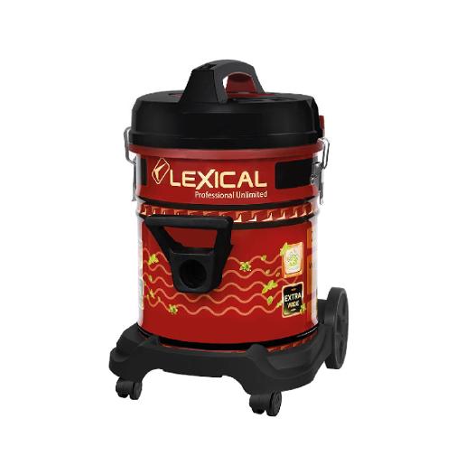 LEXICAL Vacuum Cleaner Black/Red   2200W