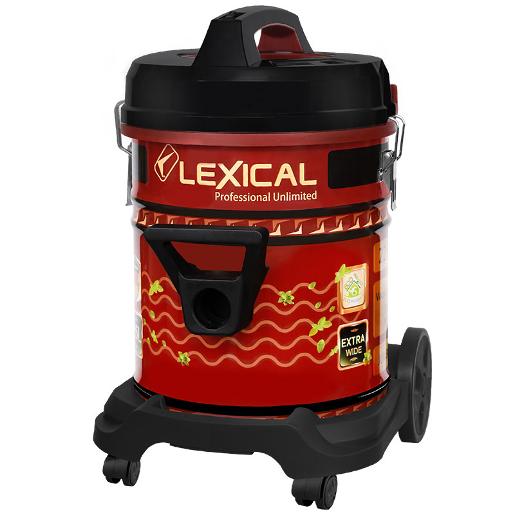 Lexical Vacuum Tank Cleaner Red 2200W 21 L