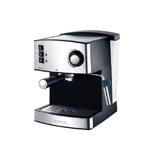 Lexical  Coffee Maker Espresso| Color: S.Steel| Capacity (Ltr): N/A|Type of coffee: espress