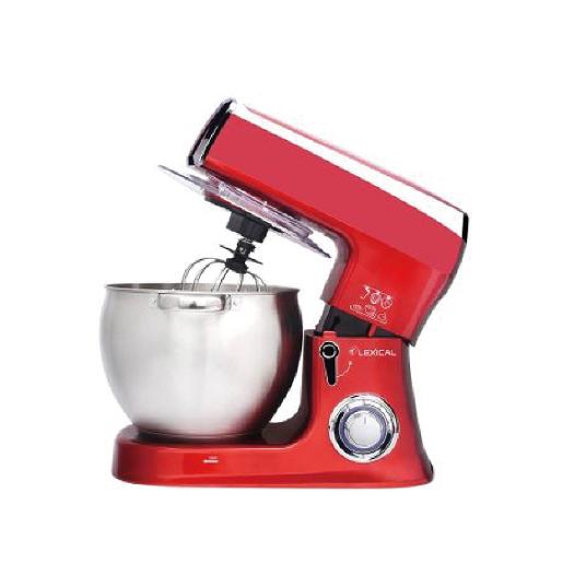 Lexical Stand Mixer With Bowl 5.5L| Color: GOLD| Type: Stand mixers| Watt: 1300| No. of Spe