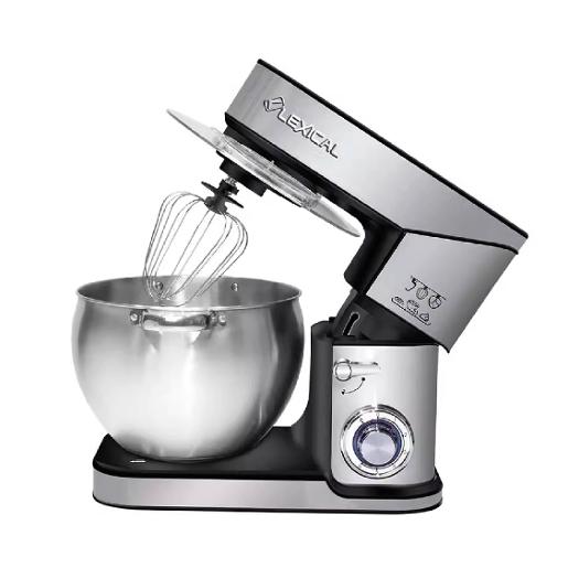 Lexical Stand Mixer 10 L| Color: S.S| Type: Stand mixers| Watt: 2000| No. of Speeds: 10| Ca