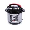 Lexical  Electric Pressure Cooker |Color: S.S | Type :  Pressure Cooker | Watt : 1000 | Cap