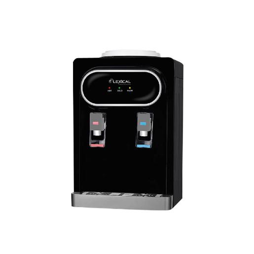 Lexical Table Water Dispenser / 2 taps / Black