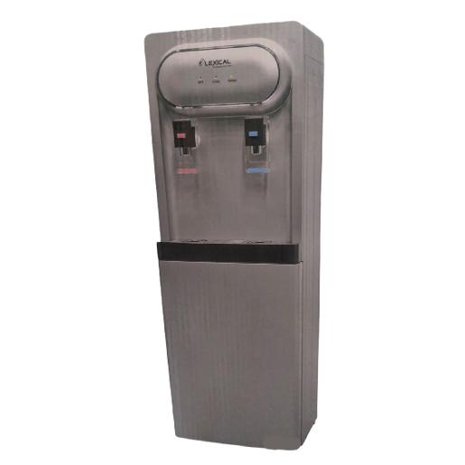 Lexical Water Dispenser / with cabinit / 2 taps / Silver